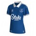 Everton Dwight McNeil #7 kläder Kvinnor 2023-24 Hemmatröja Kortärmad